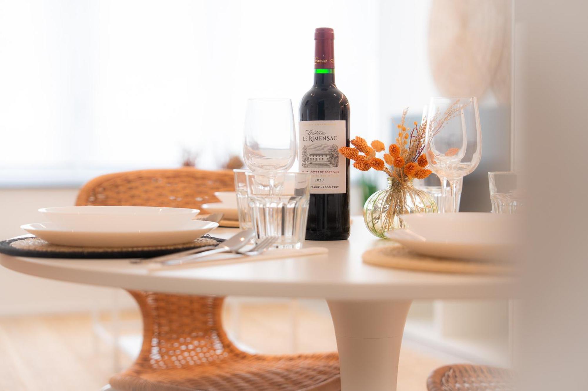 Appartement Cosy Pres De Tout ! モンス エクステリア 写真